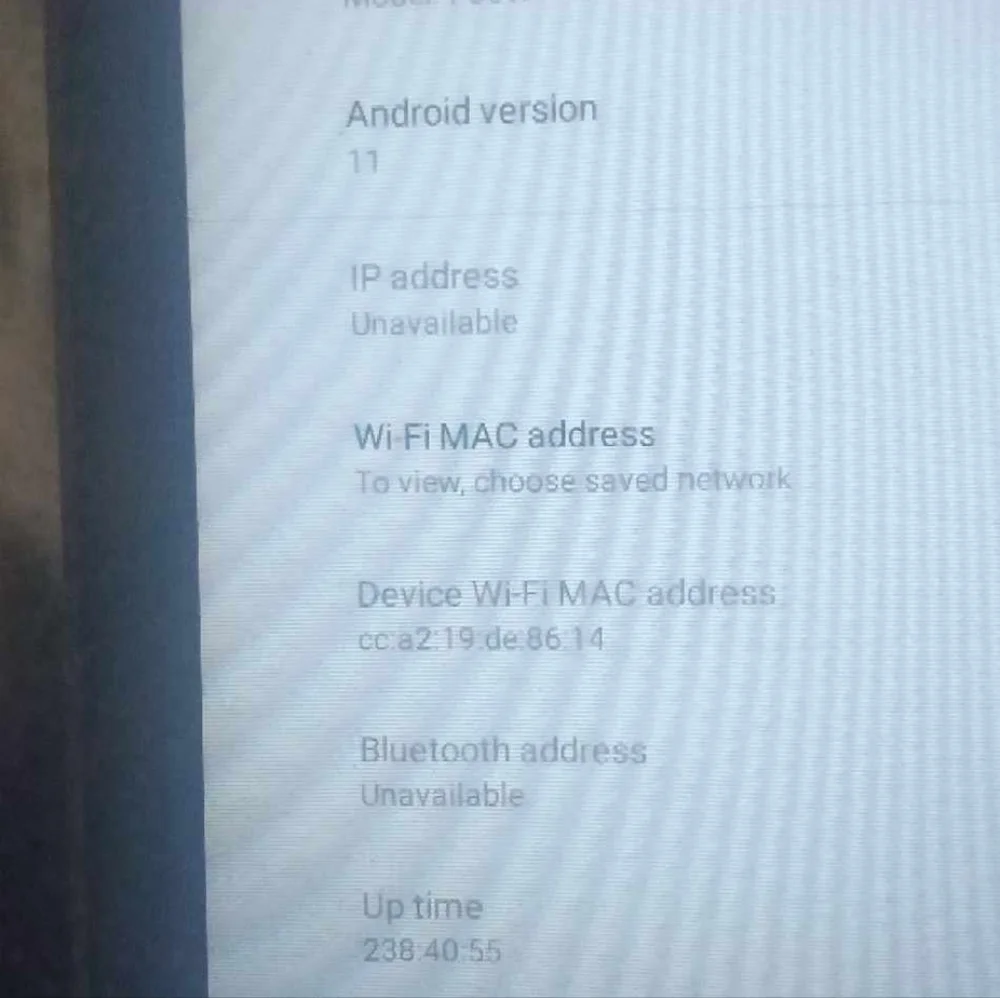 Android 10.35 inch tablet